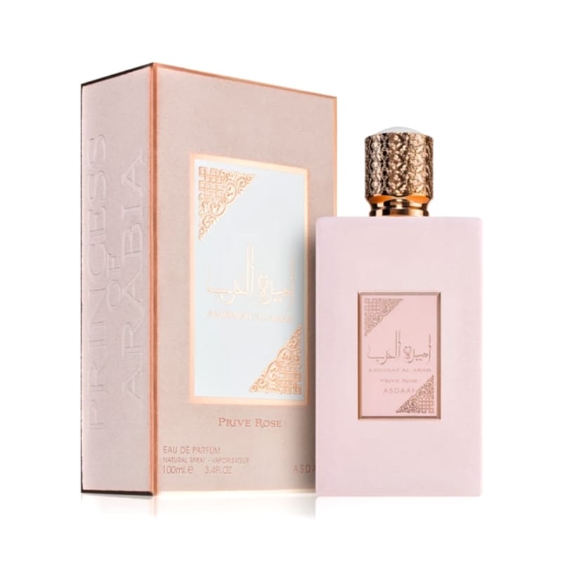 ASDAAF AMEERAT AL ARAB PRIVATE ROSE 100 ML